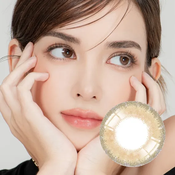 Lensrang Celinay 棕色 美瞳隱眼 (月拋/2片)