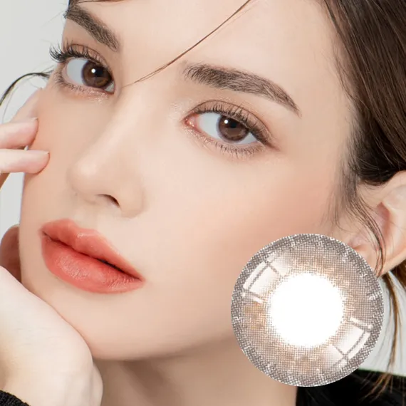 Lensrang Celinay 巧克力棕色 美瞳隱眼 (月拋/2片)