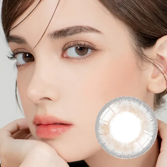 Lensrang Celinay 灰色 美瞳隱眼 (月拋/2片)