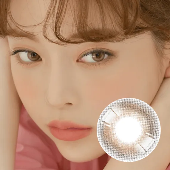 Lensrang Credit 棕色 美瞳隱眼 (月拋/2片)