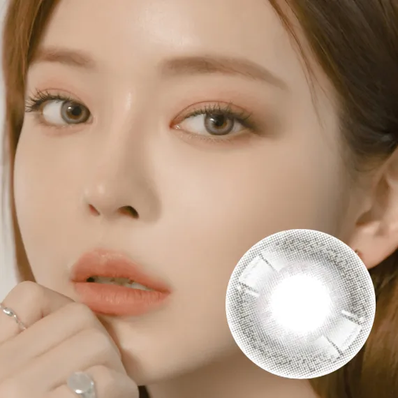 Lensrang Credit 灰色 美瞳隱眼 (月拋/2片)
