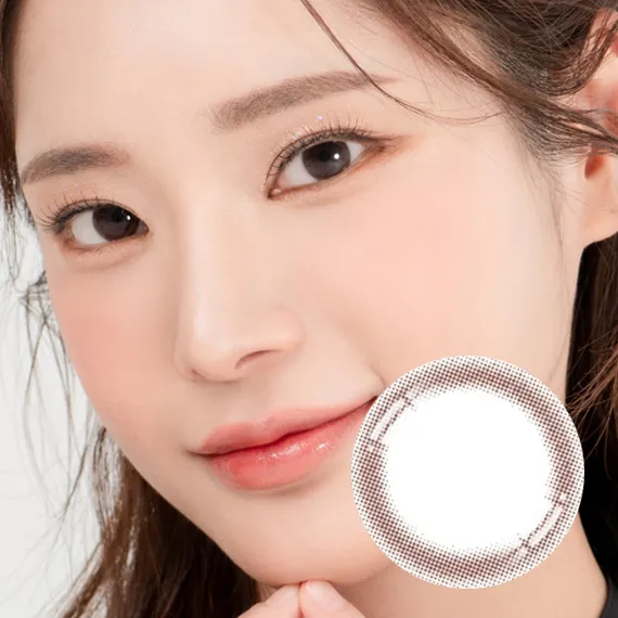 Lensrang Iwwing 巧克力棕色 美瞳隱眼 (月拋/2片)