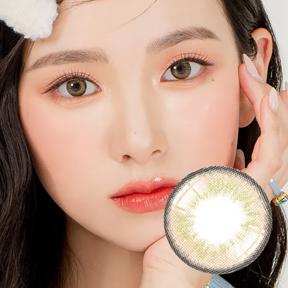 Lensrang Iwwitch 棕色 美瞳隱眼 (月拋/2片)