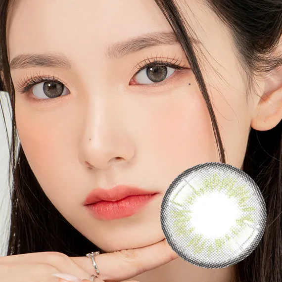 Lensrang Iwwitch 灰色 美瞳隱眼 (月拋/2片)