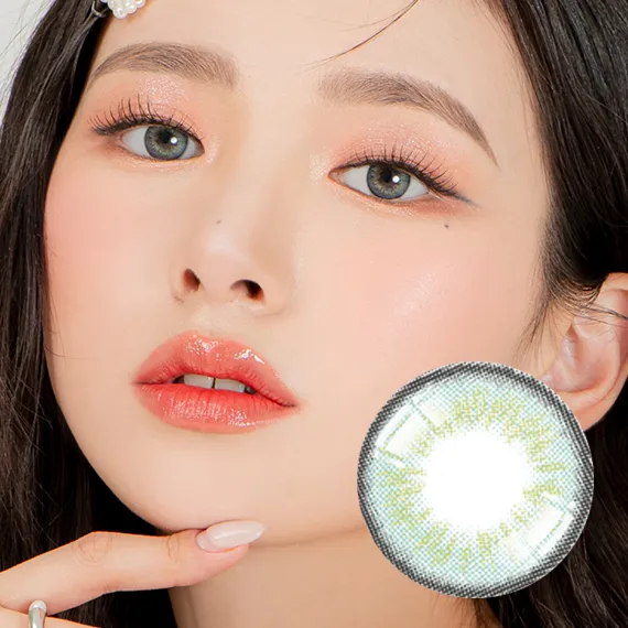 Lensrang Iwwitch 水藍色 美瞳隱眼 (月拋/2片)