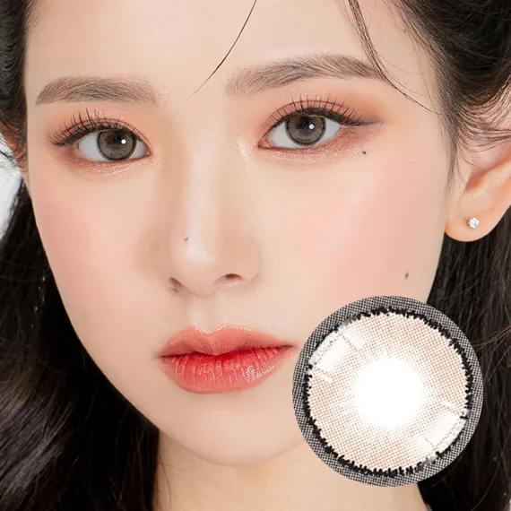 Lensrang Sharing 棕色 美瞳隱眼 (月拋/2片)