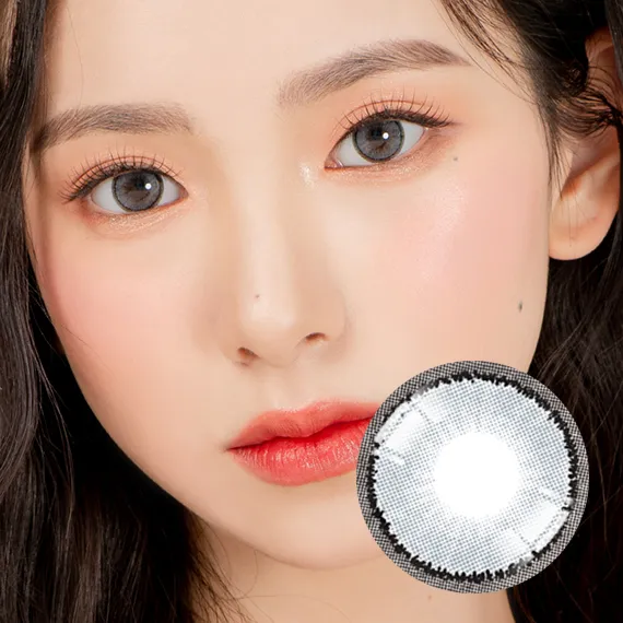 Lensrang Sharing 灰色 美瞳隱眼 (月拋/2片)
