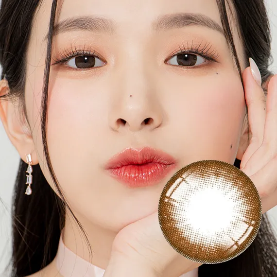 Lensrang Snug 巧克力棕色 美瞳隱眼 (月拋/2片)