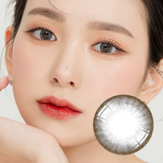 Lensrang Snug 灰色 美瞳隱眼 (月拋/2片)