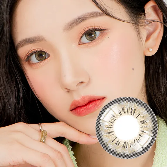 Lensrang Spell 灰色 美瞳隱眼 (月拋/2片)