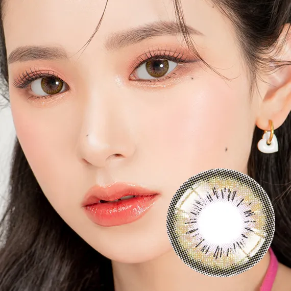 Lensrang Spell 卡奇 綠色 美瞳隱眼 (月拋/2片)