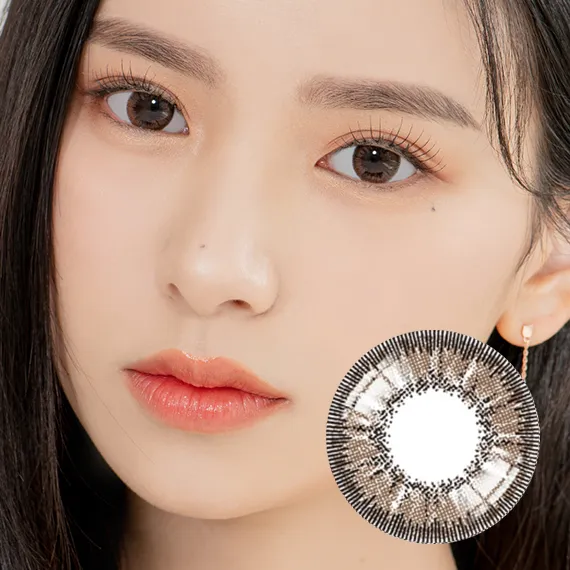 Lensrang With-Rang 巧克力棕色 美瞳隱眼 (月拋/2片)