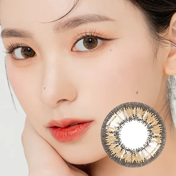 Lensrang With-Rang 榛色 美瞳隱眼 (月拋/2片)