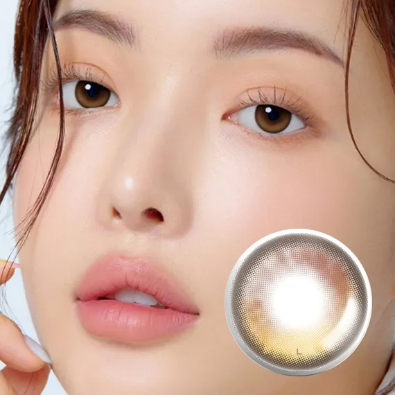 Lensme Akma 1Day Qloring 棕色 美瞳隱眼 (日拋/30片)