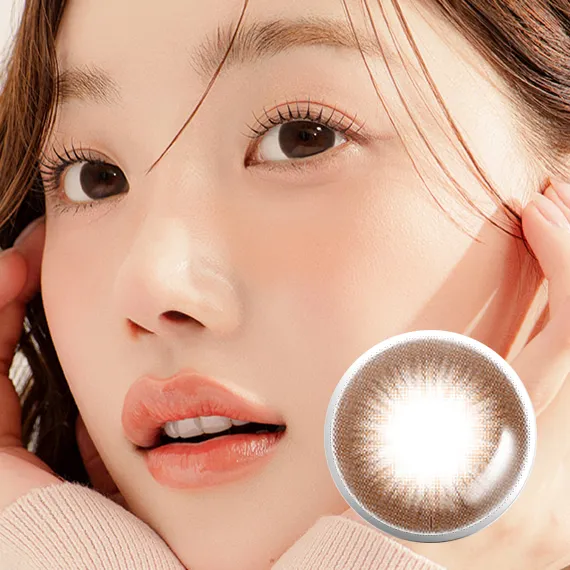 Lensme Akma Grande 巧克力棕色 棕色 美瞳隱眼 (日拋/30片)