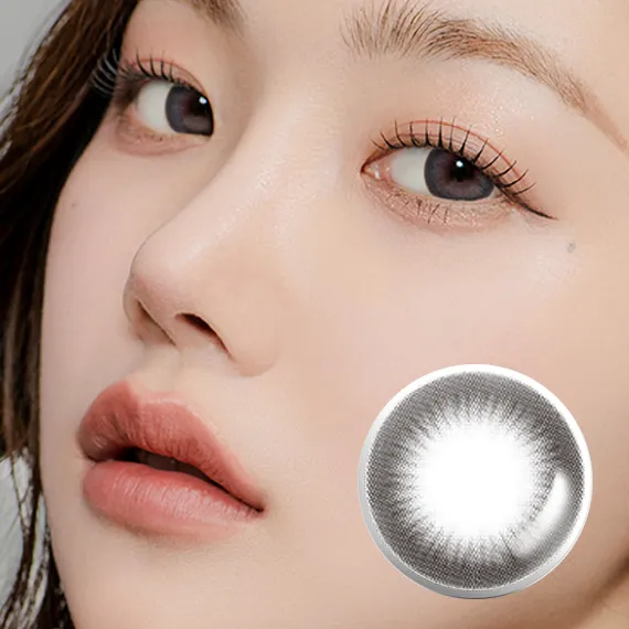 Lensme Akma Grande 灰色 美瞳隱眼 (日拋/30片)