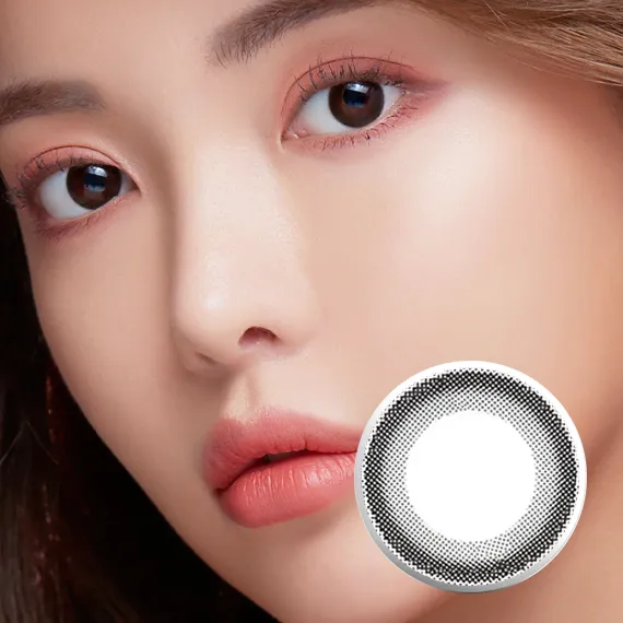 Lensme Akma Holoris Classic 黑色 美瞳隱眼 (日拋/30片)