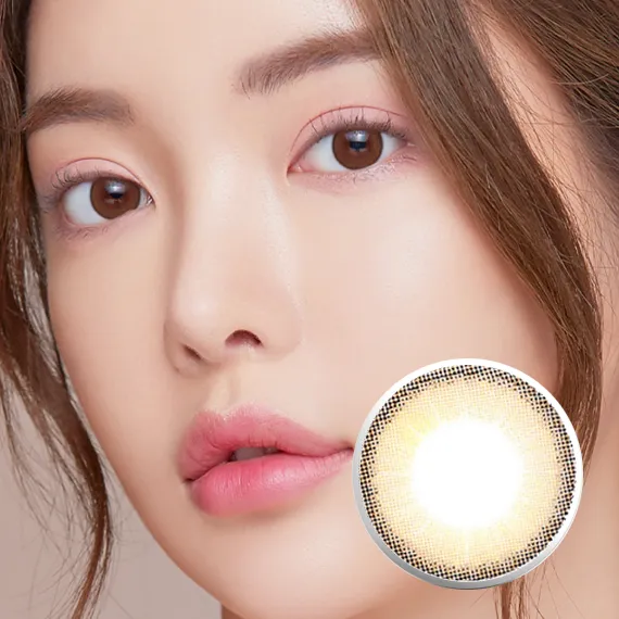 Lensme Akma Holoris Ginger 棕色 美瞳隱眼 (日拋/30片)