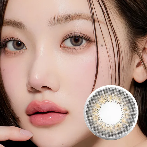 Lensme Akma Real Fit 3 Color 灰色 美瞳隱眼 (日拋/30片)