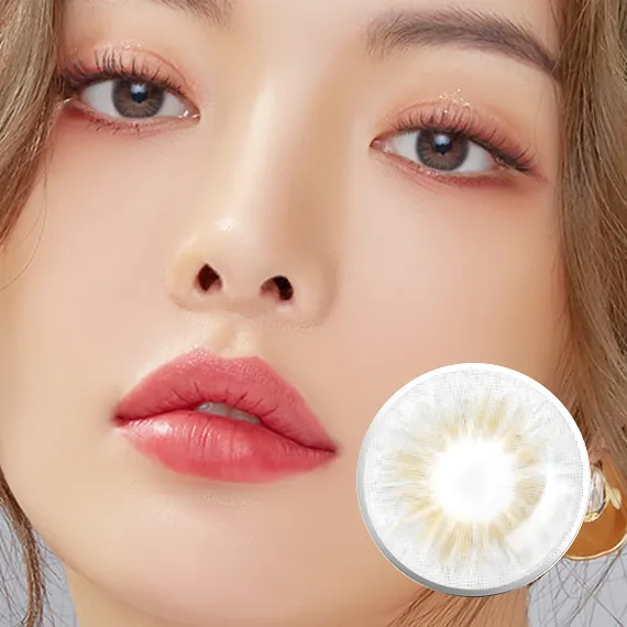 Lensme Akma Real Fit Iris 灰色 美瞳隱眼 (日拋/30片)