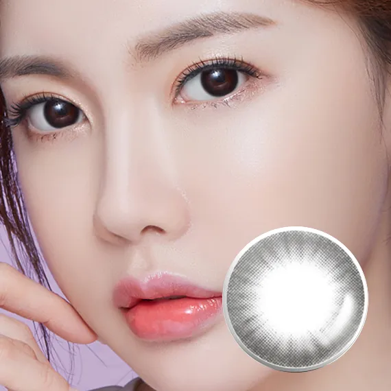 Lensme Bagle 黑色 美瞳隱眼 (月拋/2片)