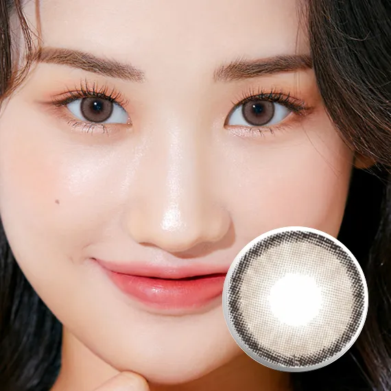 Lensme Blonty Milk 巧克力棕色 美瞳隱眼 (日拋/30片)