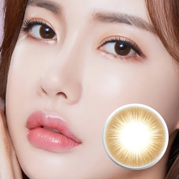 Lensme Cocktail Charming 棕色 美瞳隱眼 (月拋/2片)