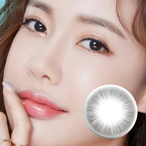 Lensme Cocktail Charming 灰色 美瞳隱眼 (月拋/2片)