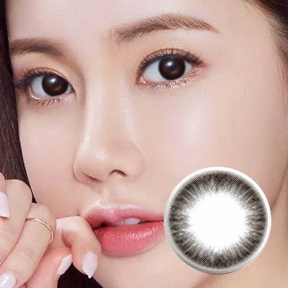 Lensme Cocktail Lagoon 黑色 美瞳隱眼 (月拋/2片)