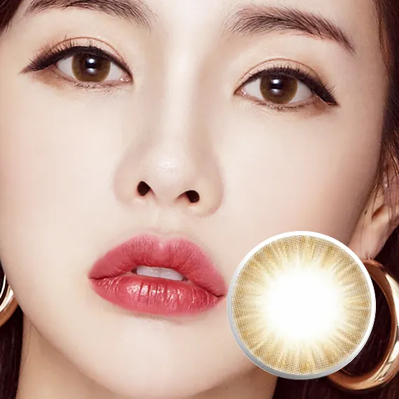 Lensme Cocktail Lagoon 棕色 美瞳隱眼 (月拋/2片)