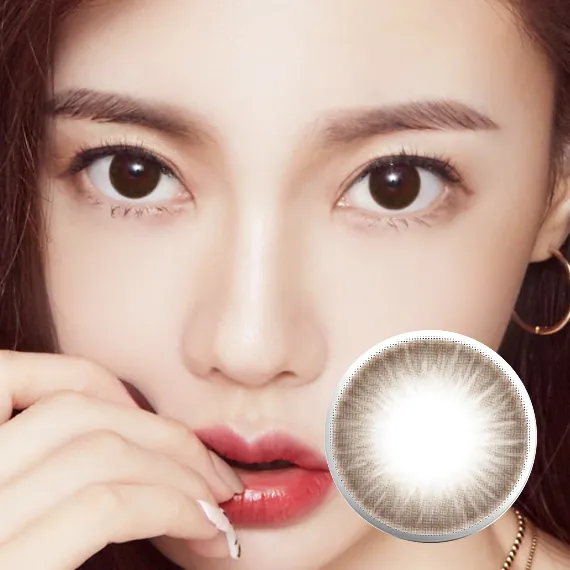 Lensme Cocktail Lagoon 巧克力棕色 美瞳隱眼 (月拋/2片)