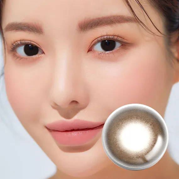 Lensme Dayrin 巧克力棕色 美瞳隱眼 (月拋/2片)