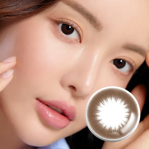 Lensme Dayrin Dark 巧克力棕色 美瞳隱眼 (月拋/2片)