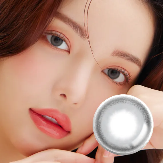 Lensme Dayrin 灰色 美瞳隱眼 (月拋/2片)