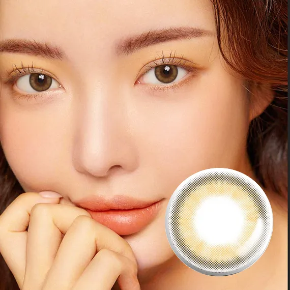 Lensme Eye Bridge 棕色 美瞳隱眼 (月拋/2片)