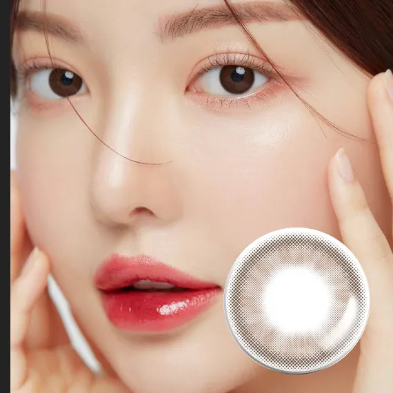 Lensme Eye Bridge 巧克力棕色 美瞳隱眼 (月拋/2片)