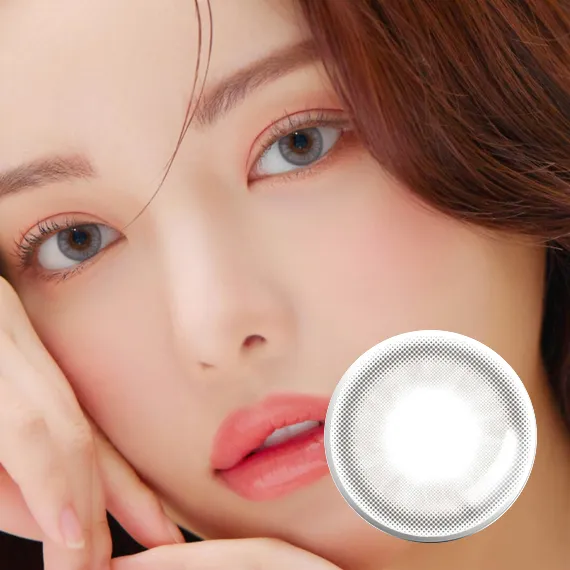 Lensme Eye Bridge 灰色 美瞳隱眼 (月拋/2片)