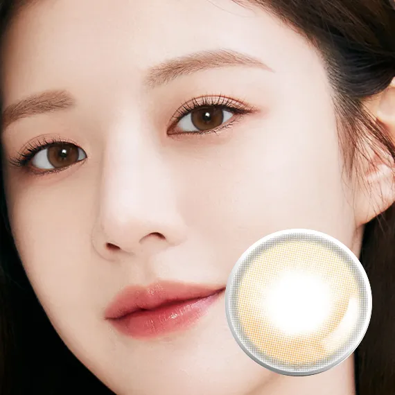 Lensme Eye Dew Tone Up 棕色 美瞳隱眼 (日拋/10片)