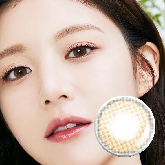 Lensme Eye Dew Tone Up 棕色 美瞳隱眼 (日拋/30片)