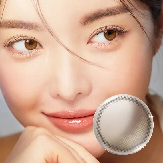 Lensme Eyedew Hidden 棕色 美瞳隱眼 (月拋/2片)