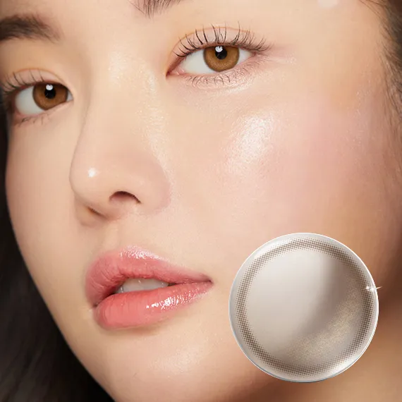 Lensme Eyedew Hidden 巧克力棕色 美瞳隱眼 (月拋/2片)