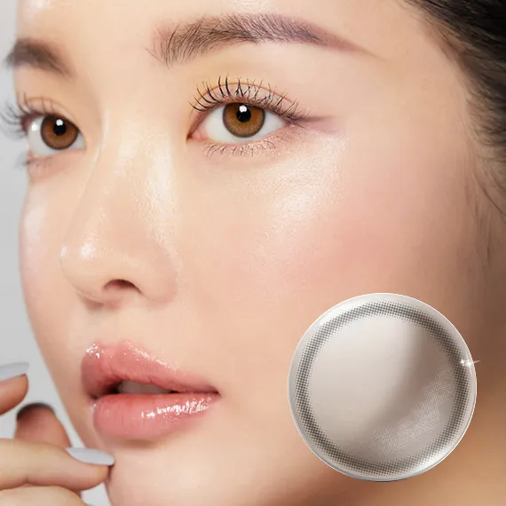 Lensme Eyedew Hidden 灰色 美瞳隱眼 (月拋/2片)