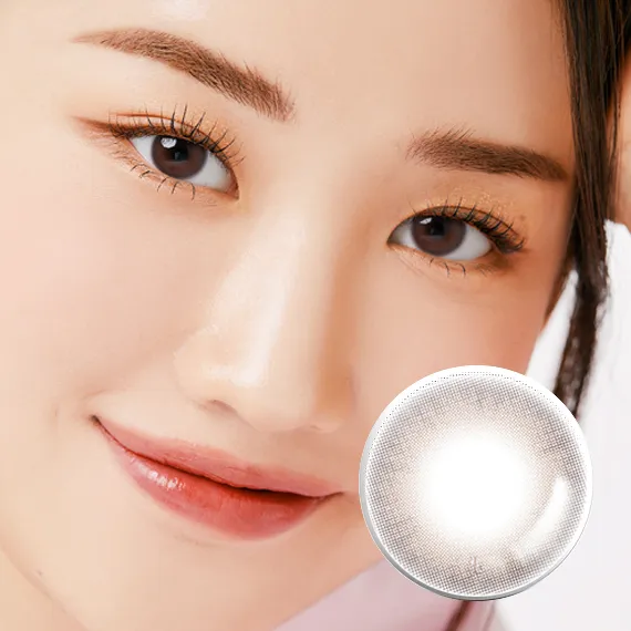 Lensme Freeny 巧克力棕色 美瞳隱眼 (日拋/10片)