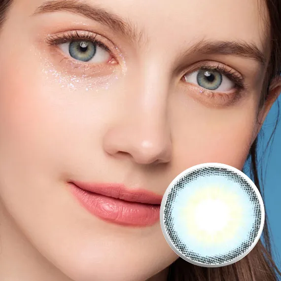 Lensme Holoris Eurasia Indi Ocean 美瞳隱眼 (月拋/2片)