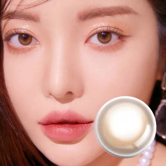 Lensme Lilmoon Skin 棕色 美瞳隱眼 (月拋/2片)