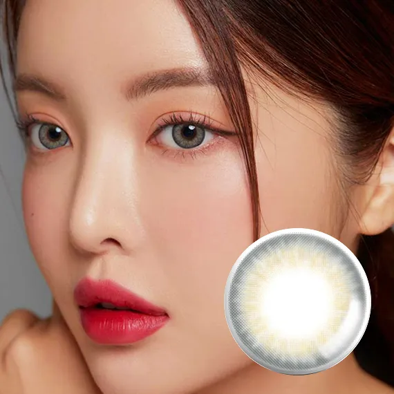 Lensme Noble Mystic Real Some 3 Color 灰色 美瞳隱眼 (日拋/30片)