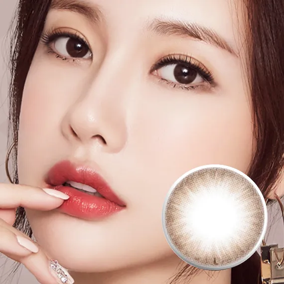 Lensme Noble Mystic Real Some 巧克力棕色 美瞳隱眼 (日拋/10片)