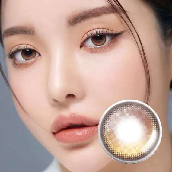 Lensme Qloring 棕色 美瞳隱眼 (月拋/2片)