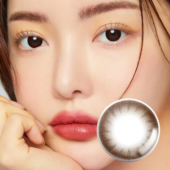 Lensme Real Some Dark 巧克力棕色 美瞳隱眼 (日拋/30片)