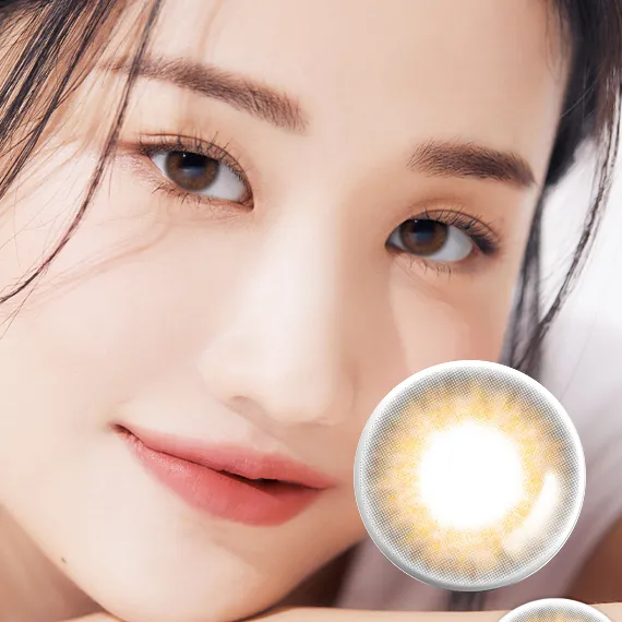 Lensme Secret Dewat Merge 棕色 美瞳隱眼 (月拋/2片)